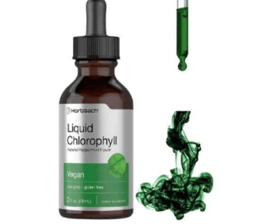 Chlorophyll Natural Liquid Drops In