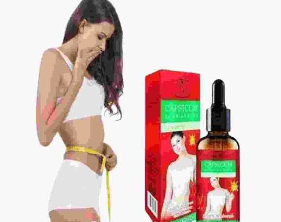 Capsicum Slimming Body Essential Oil In Pakistan
